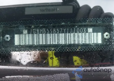 2007 Saturn Sky from USA, damaged, VIN 1G8MB35B37Y111008